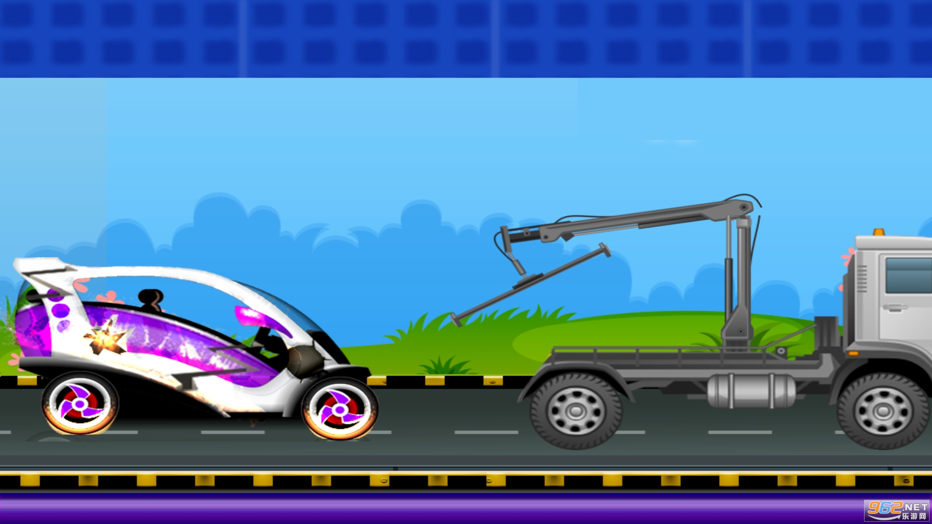 Electric Car Repair游戏截图2
