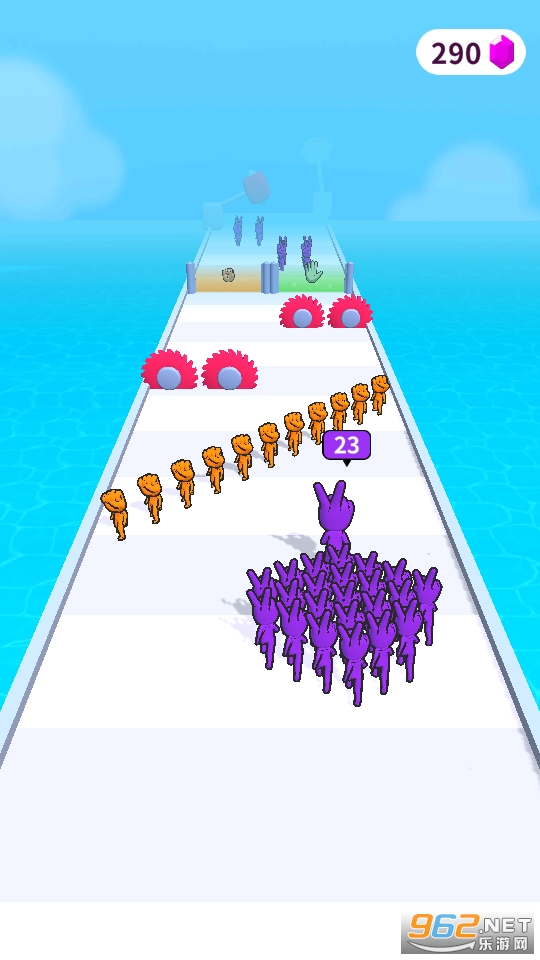 Fingers Crowd游戏截图8