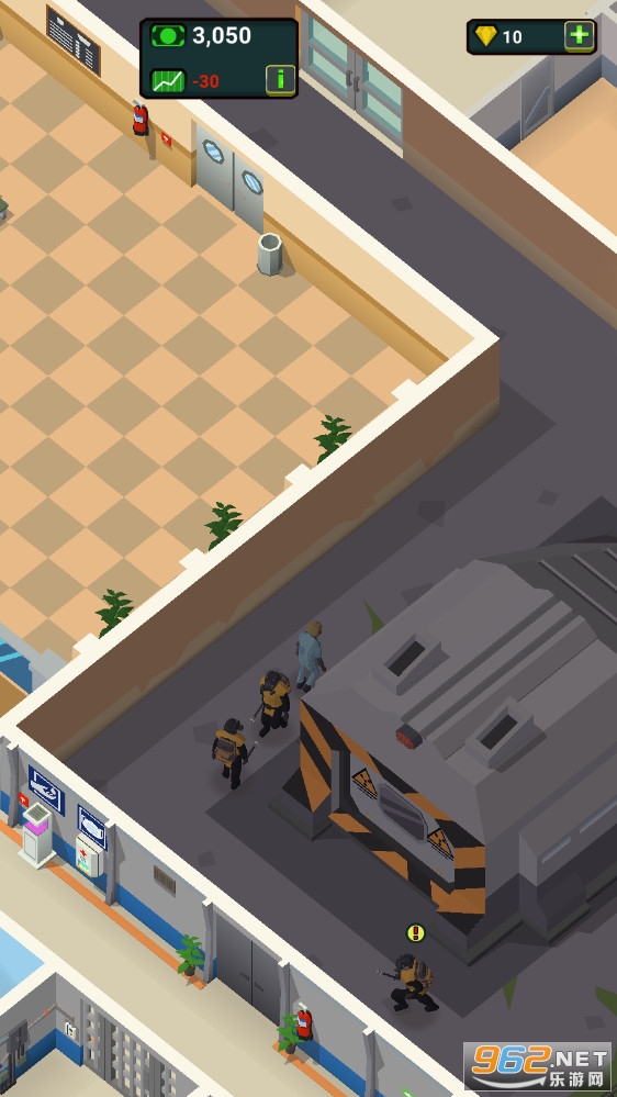 idle Zombie Hospital Tycoon: Management game��Ϸv0.30 ��׿���ͼ1