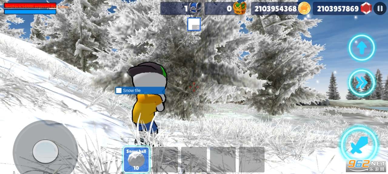 Snowball Party.ioѩ���ɶ�.io��׿���ͼ1