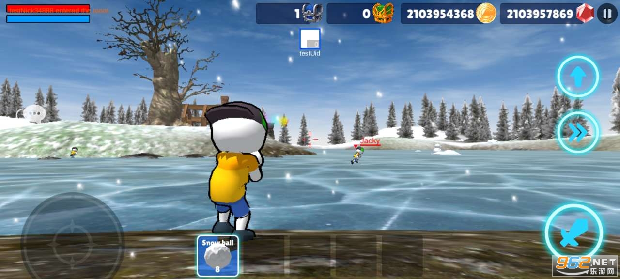 Snowball Party.ioѩ���ɶ�.io��׿���ͼ2