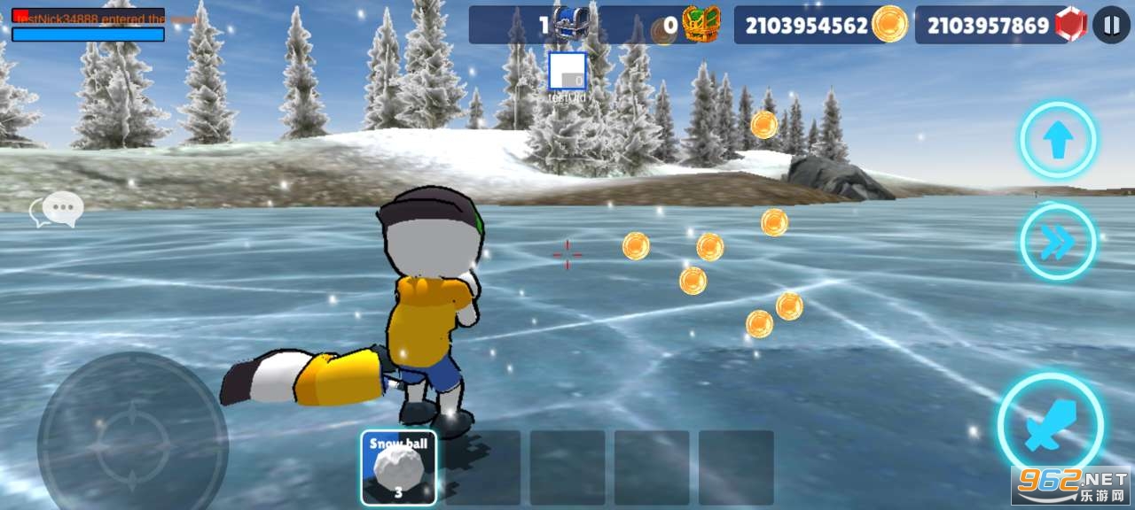 Snowball Party.ioѩ���ɶ�.io��׿���ͼ3