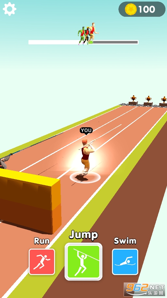 Olympic Run 3D(����ƥ���ܲ�������Ϸ)��ͼ2