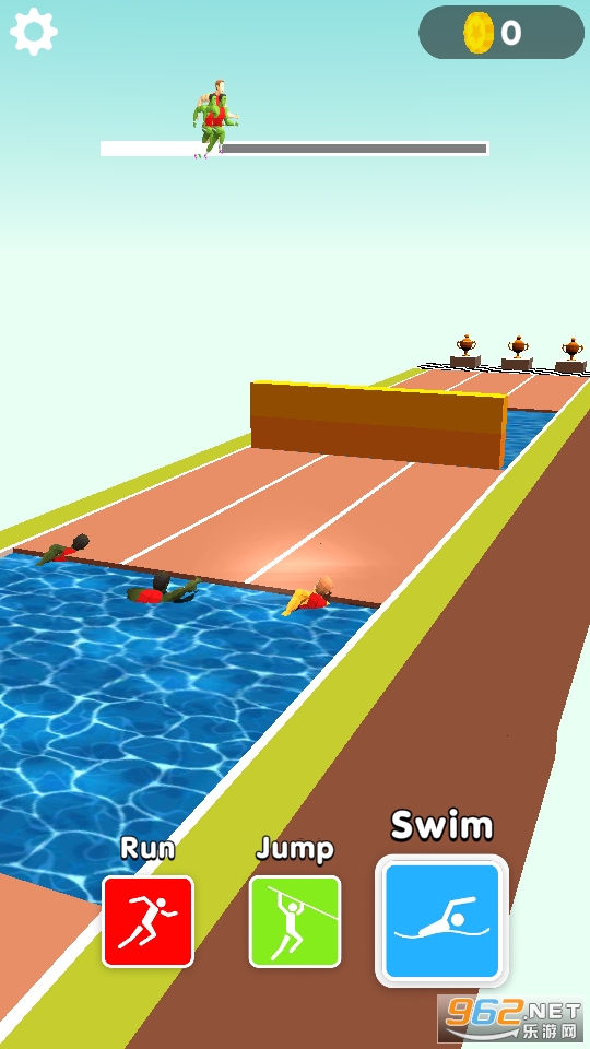 Olympic Run 3D(����ƥ���ܲ�������Ϸ)��ͼ6