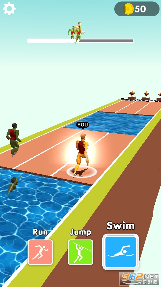 Olympic Run 3D(����ƥ���ܲ�������Ϸ)��ͼ7
