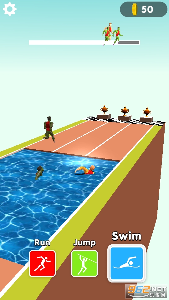 Olympic Run 3D(����ƥ���ܲ�������Ϸ)��ͼ5