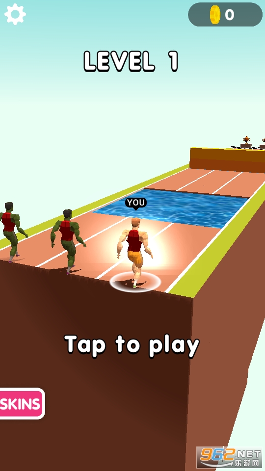 Olympic Run 3D(����ƥ���ܲ�������Ϸ)��ͼ4