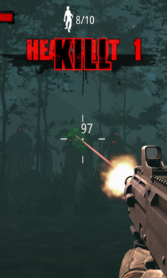 僵尸猎人登陆日破解版(Zombie Hunter D-Day)截图0