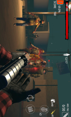僵尸猎人登陆日破解版(Zombie Hunter D-Day)截图1