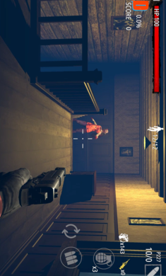 僵尸猎人登陆日破解版(Zombie Hunter D-Day)截图3