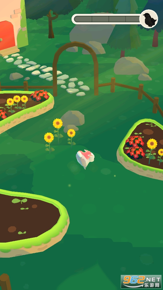 ��԰�����������ͳɳ�����Ҷ�Ӱ�(Garden Tails)��ͼ2