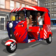 Modern Auto Rickshaw Tuk Tuk Racing 2021(�ִ��Զ��������ֻ���)