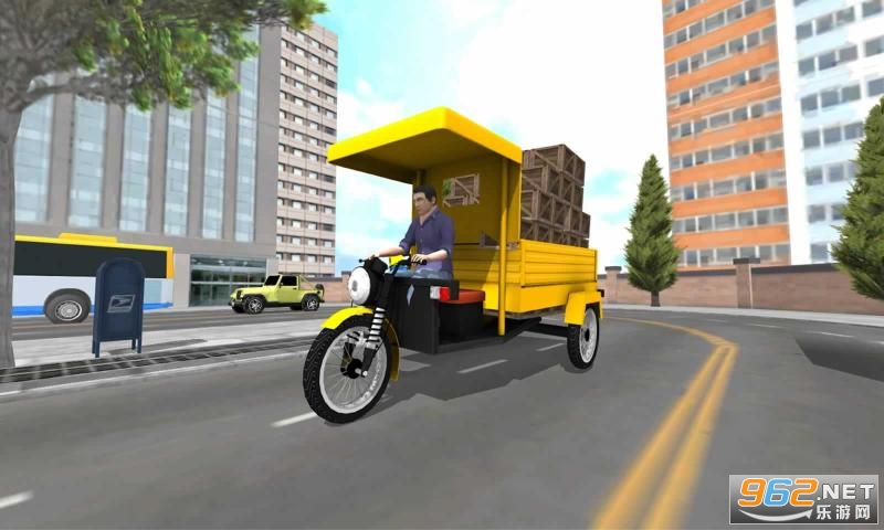 Modern Auto Rickshaw Tuk Tuk Racing 2021(�ִ��Զ��������ֻ���)v1.0.1 ��׿���ͼ2