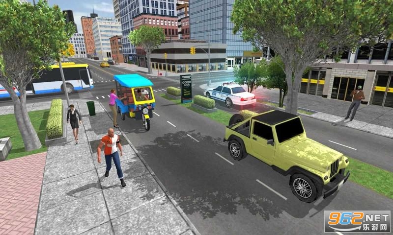 Modern Auto Rickshaw Tuk Tuk Racing 2021(�ִ��Զ��������ֻ���)v1.0.1 ��׿���ͼ3