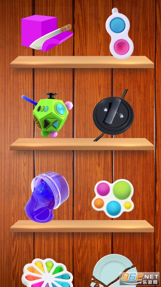 ָ������޹���(Fidget Toys 3D)��ͼ4