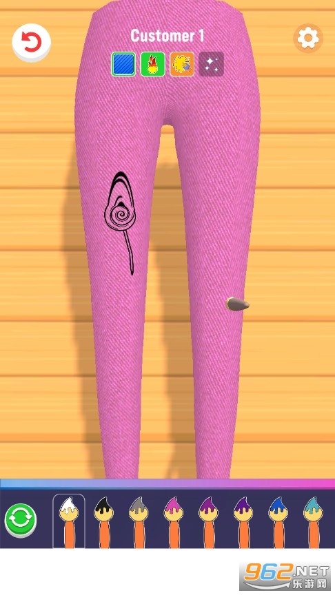 ����ʱ��ţ�п���ϷD.I.Y. Custom Jeans Fashionv1.2 ��׿���ͼ3