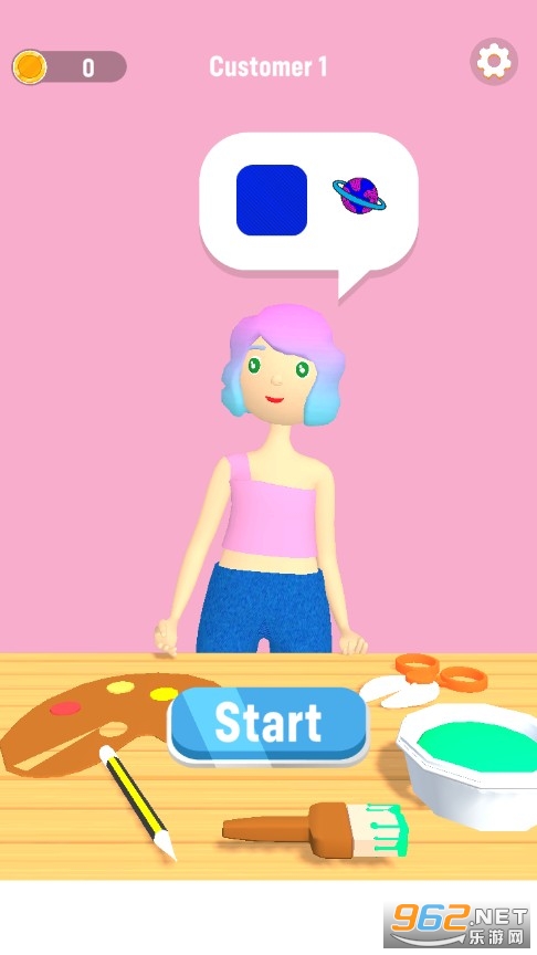 ����ʱ��ţ�п���ϷD.I.Y. Custom Jeans Fashionv1.2 ��׿���ͼ0