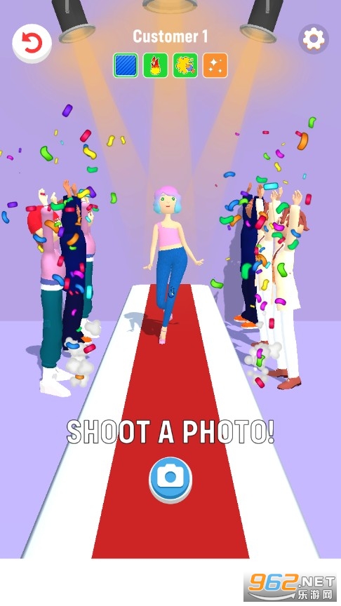 ����ʱ��ţ�п���ϷD.I.Y. Custom Jeans Fashionv1.2 ��׿���ͼ2