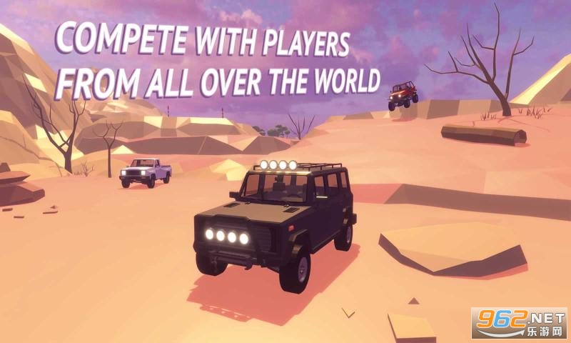 Offroad Racing Online(����ԽҰ�������޻��ְ�)v0.99.10.2 ��׿���ͼ0