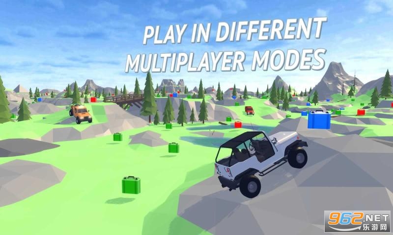 Offroad Racing Online(����ԽҰ�������޻��ְ�)v0.99.10.2 ��׿���ͼ3