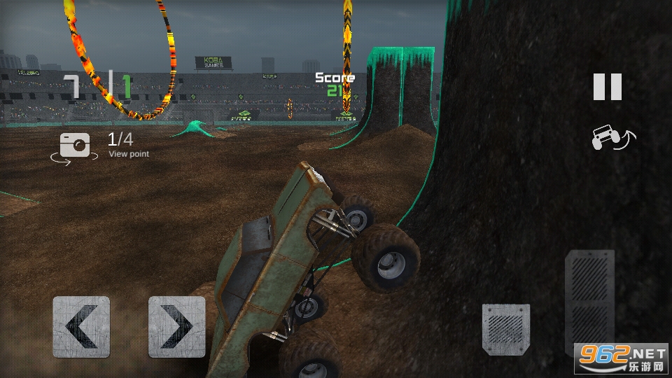 Monster Truck Fever Driving(疯狂驾驶卡车游戏)截图1
