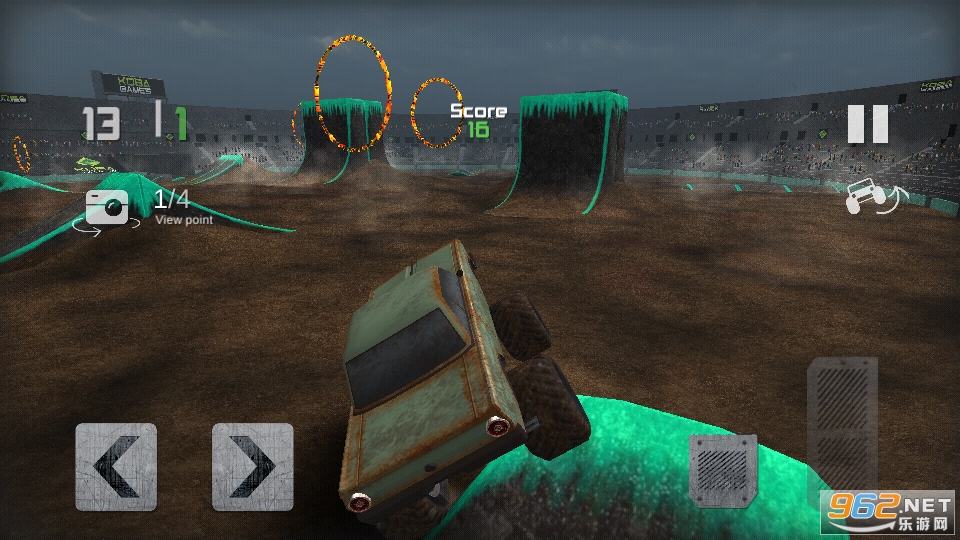 Monster Truck Fever Driving(疯狂驾驶卡车游戏)截图2