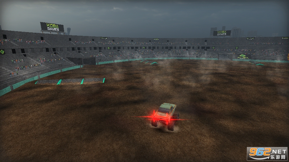 Monster Truck Fever Driving(疯狂驾驶卡车游戏)截图0