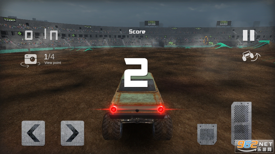 Monster Truck Fever Driving(疯狂驾驶卡车游戏)截图3