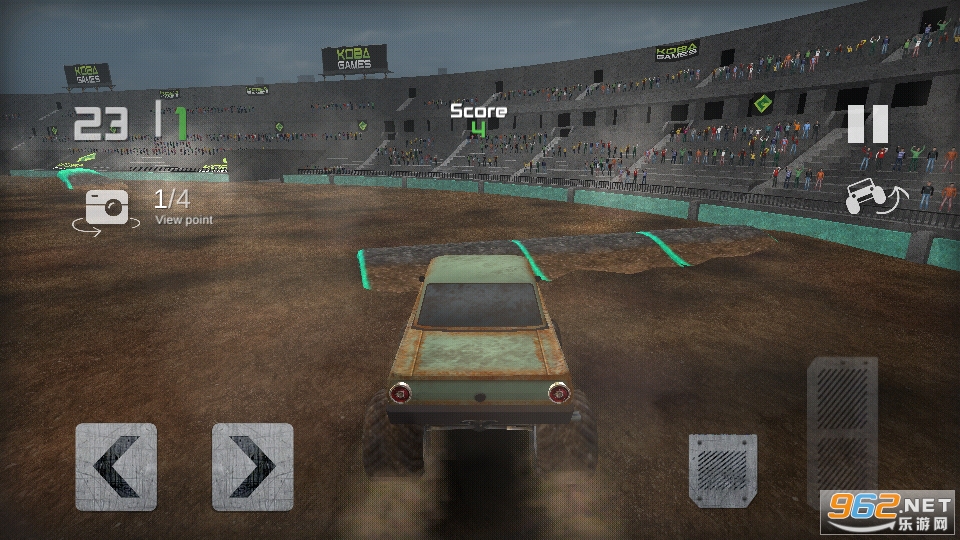 Monster Truck Fever Driving(疯狂驾驶卡车游戏)截图6