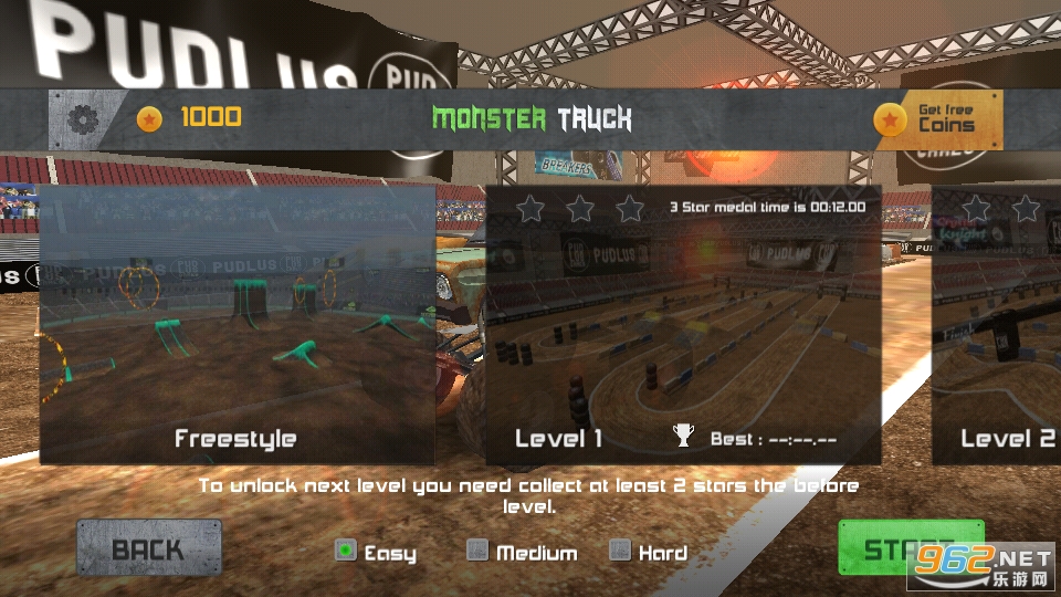 Monster Truck Fever Driving(疯狂驾驶卡车游戏)截图5