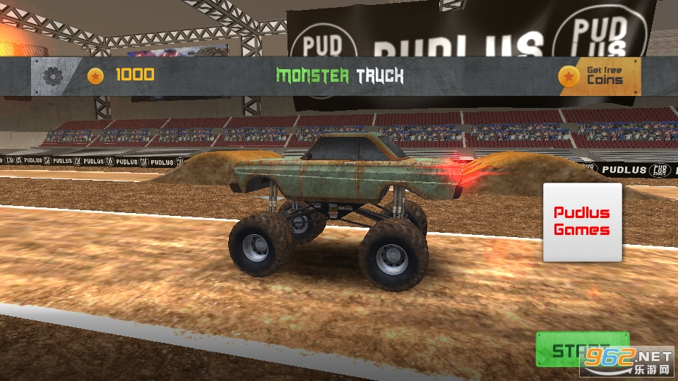 Monster Truck Fever Driving(疯狂驾驶卡车游戏)截图4