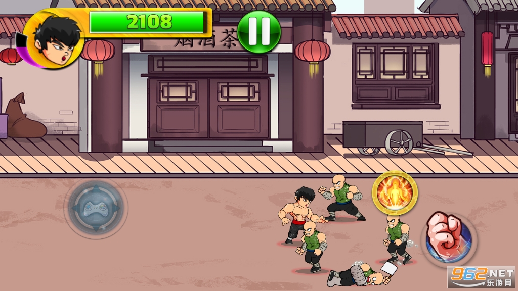 Street Kungfu(��ͷȭ��֮����Ϸ������)v1.11 ��׿���ͼ4