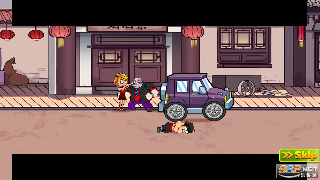 Street Kungfu(��ͷȭ��֮����Ϸ������)v1.11 ��׿���ͼ1