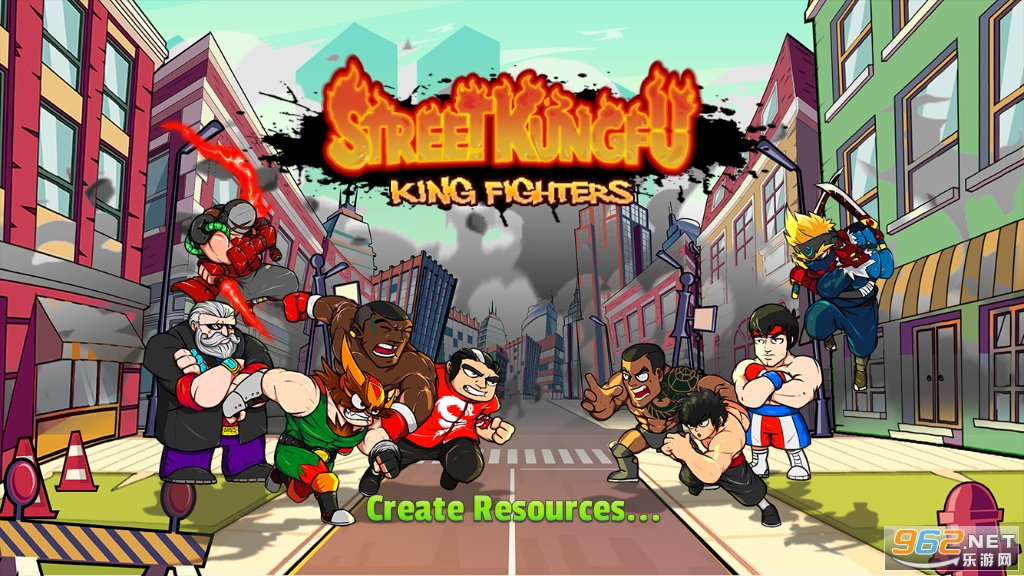 Street Kungfu(��ͷȭ��֮����Ϸ������)v1.11 ��׿���ͼ2