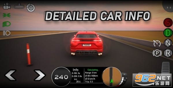 Real World Driver(��ʵ�����ʻԱ��ʽ��)v1.5.4 ��׿���ͼ1