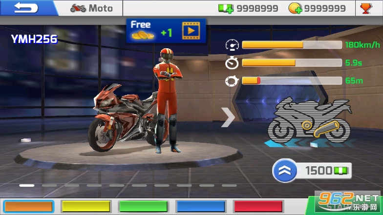 ��ʵĦ���������޳�Ʊ��(Real Bike Racing)��ͼ2