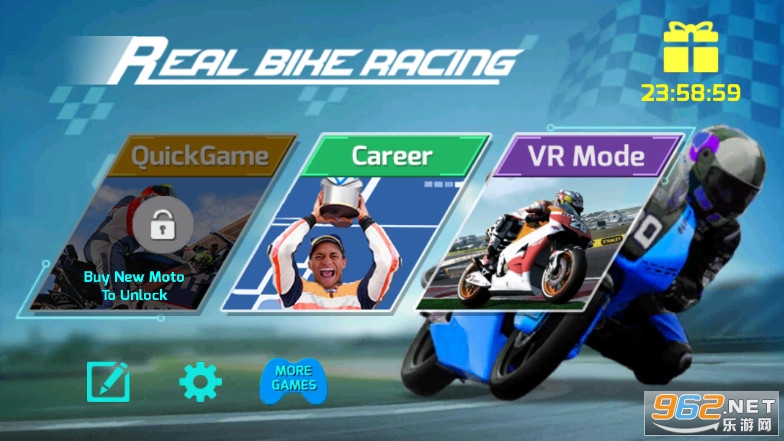 ��ʵĦ���������޳�Ʊ��(Real Bike Racing)��ͼ1
