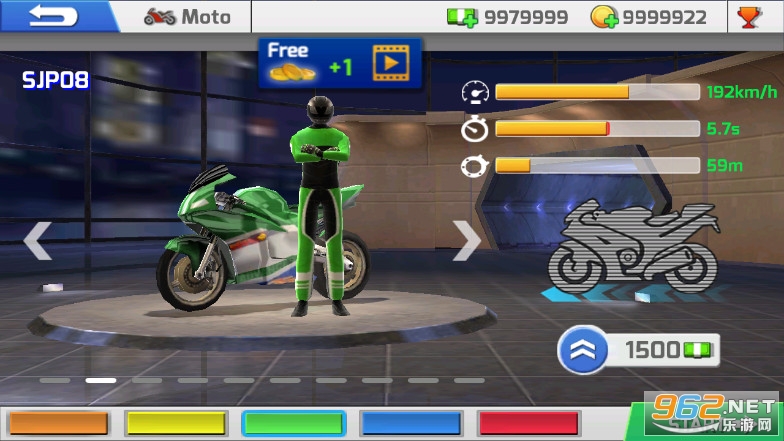 ��ʵĦ���������޳�Ʊ��(Real Bike Racing)��ͼ3