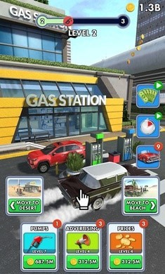 ���ü���վ���޽�Ұ�(Gas Station)v0.7 ��׿���ͼ2