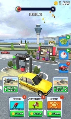 ���ü���վ���޽�Ұ�(Gas Station)v0.7 ��׿���ͼ0