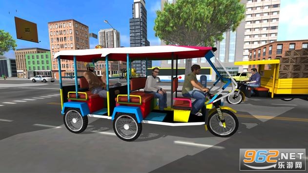 Modern Auto Rickshaw Tuk Tuk Racing 2021(Modern Tuk Tuk Auto Rickshaw Racing�ִ�Tuk Tuk����2021��Ϸ)��ͼ1