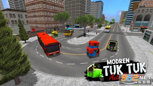 Modern Auto Rickshaw Tuk Tuk Racing 2021(Modern Tuk Tuk Auto Rickshaw Racing�ִ�Tuk Tuk����2021��Ϸ)��ͼ5