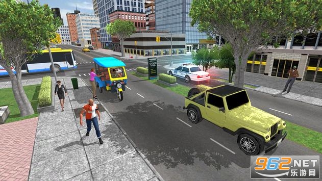 Modern Auto Rickshaw Tuk Tuk Racing 2021(Modern Tuk Tuk Auto Rickshaw Racing�ִ�Tuk Tuk����2021��Ϸ)��ͼ4