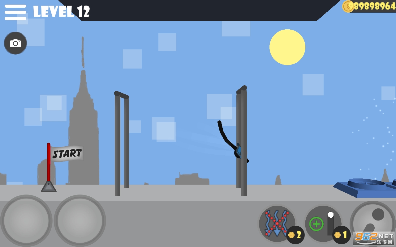 Stickman flip on the bar全关卡解锁版截图0