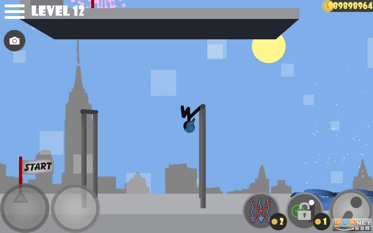 Stickman flip on the bar全关卡解锁版截图2