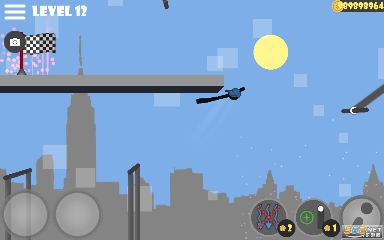 Stickman flip on the bar全关卡解锁版截图1