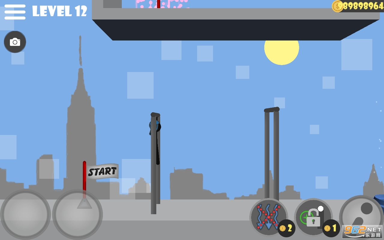 Stickman flip on the bar全关卡解锁版截图3