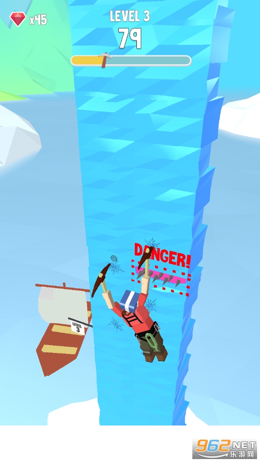 Hang Climb Adventure(我要爬到最高)截图0