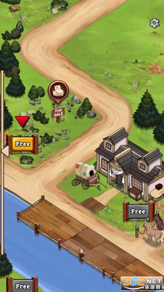 ��Ұ����С��Idle Frontier��ͼ0