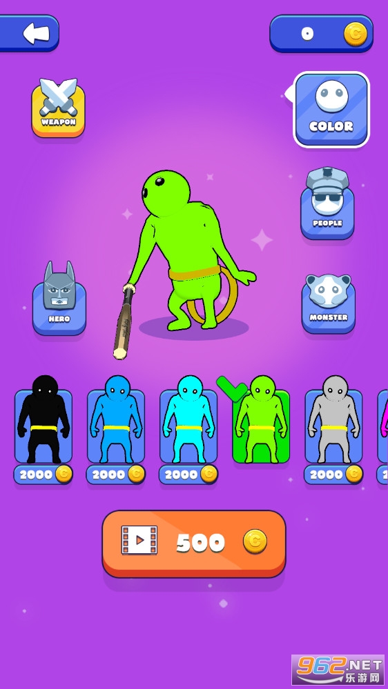怪物帮Monsters Gang截图3